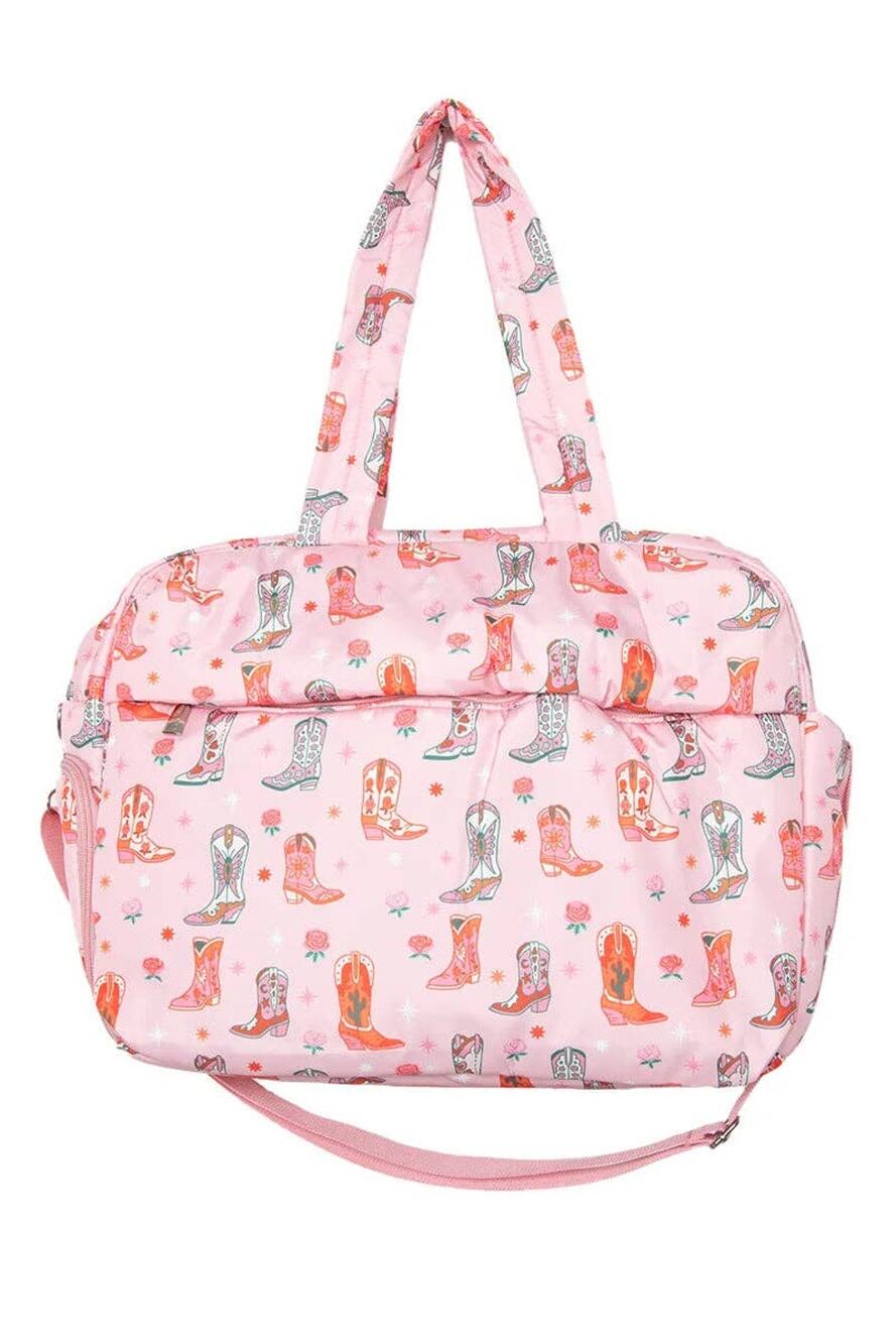 Boots & Roses Western Weekender Bag